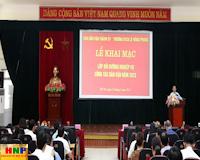 Hà Nội: Khai giảng lớp bồi dưỡng nghiệp vụ về công tác dân vận năm 2023